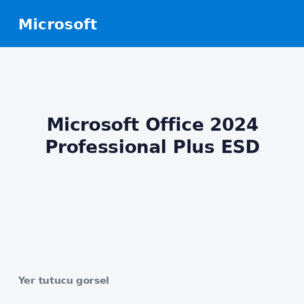 Microsoft Office 2024 Professional Plus ESD