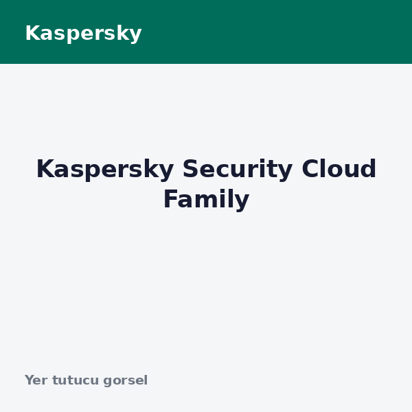 Kaspersky Security Cloud Family